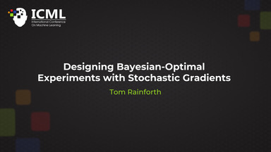 Designing Bayesian-Optimal Experiments with Stochastic Gradients