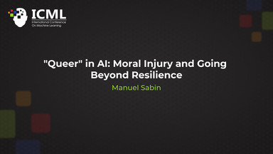 "Queer" in AI: Moral Injury and Going Beyond Resilience