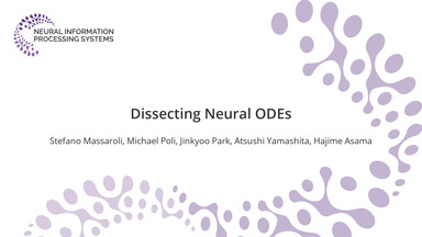 Dissecting Neural ODEs