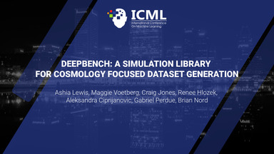 DeepBench: A simulation library for cosmology focused dataset generation